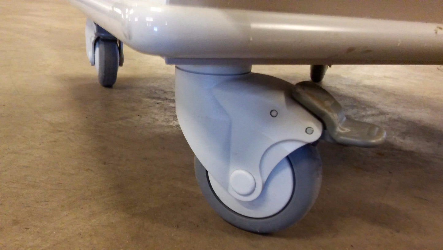 STANLEY INNERSPACE KEYLESS AIRWAY MEDICAL CART 7000 SERIES 44hx24wx24d FREESHIP