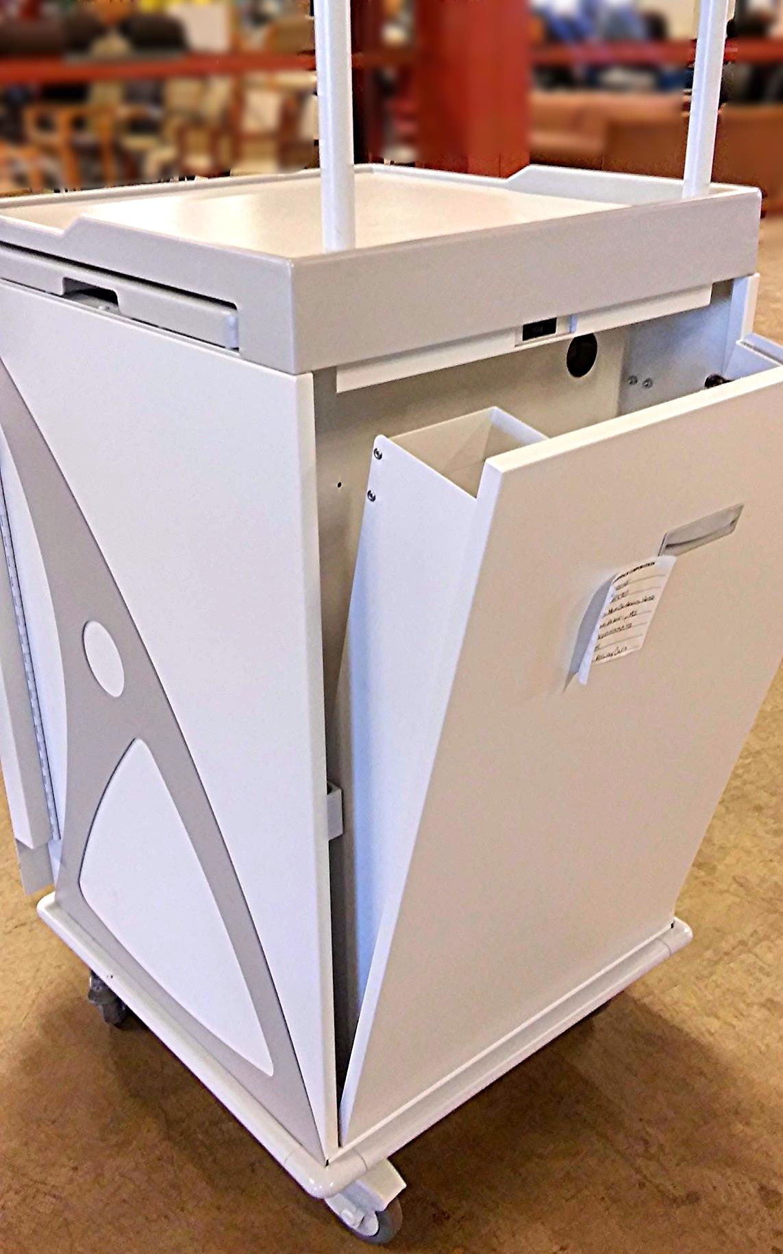 STANLEY INNERSPACE KEYLESS AIRWAY MEDICAL CART 7000 SERIES 44hx24wx24d FREESHIP