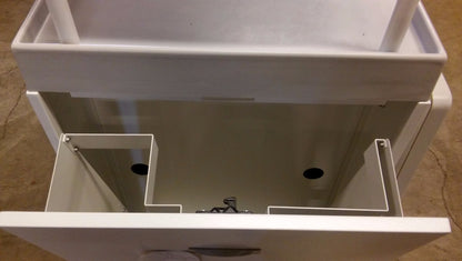 STANLEY INNERSPACE KEYLESS AIRWAY MEDICAL CART 7000 SERIES 44hx24wx24d FREESHIP