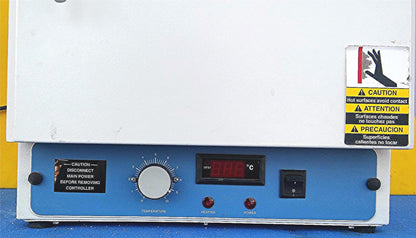 120-DAY-WARRANTY LINDBERG BLUE M GO1300A 1cuFt/260°C GRAVITY CONVECTION OVEN