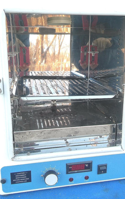 120-DAY-WARRANTY LINDBERG BLUE M GO1300A 1cuFt/260°C GRAVITY CONVECTION OVEN
