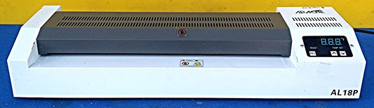 APACHE AL18P LAMINATOR A3 Hot Cold 18" Documents & Photos Heavy Duty FREE SHIP