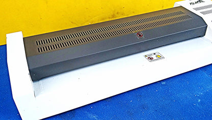 APACHE AL18P LAMINATOR A3 Hot Cold 18" Documents & Photos Heavy Duty FREE SHIP