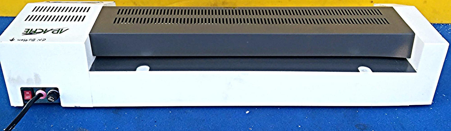 APACHE AL18P LAMINATOR A3 Hot Cold 18" Documents & Photos Heavy Duty FREE SHIP