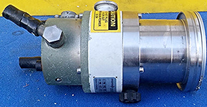 PFEIFFER TURBO MOLECULAR VACUUM PUMP TPH 062 Blades spin WORKS PERFECT FREE SHIP