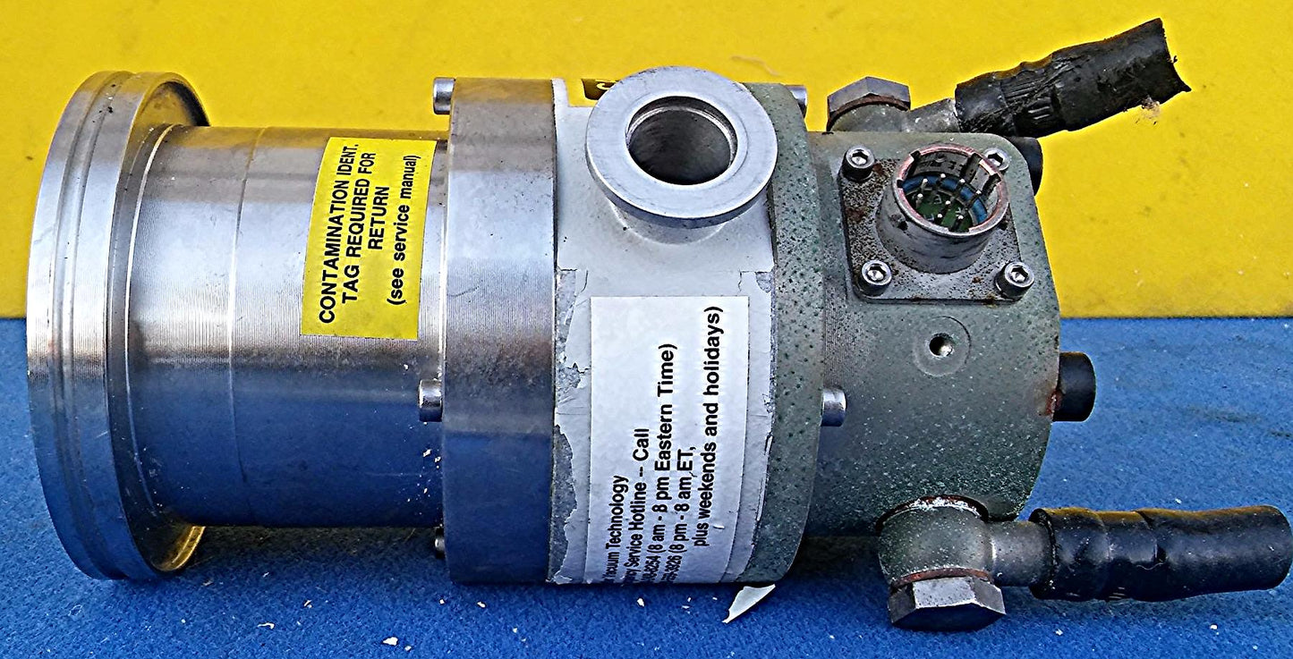 PFEIFFER TURBO MOLECULAR VACUUM PUMP TPH 062 Blades spin WORKS PERFECT FREE SHIP