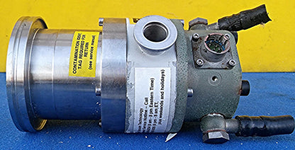 PFEIFFER TURBO MOLECULAR VACUUM PUMP TPH 062 Blades spin WORKS PERFECT FREE SHIP