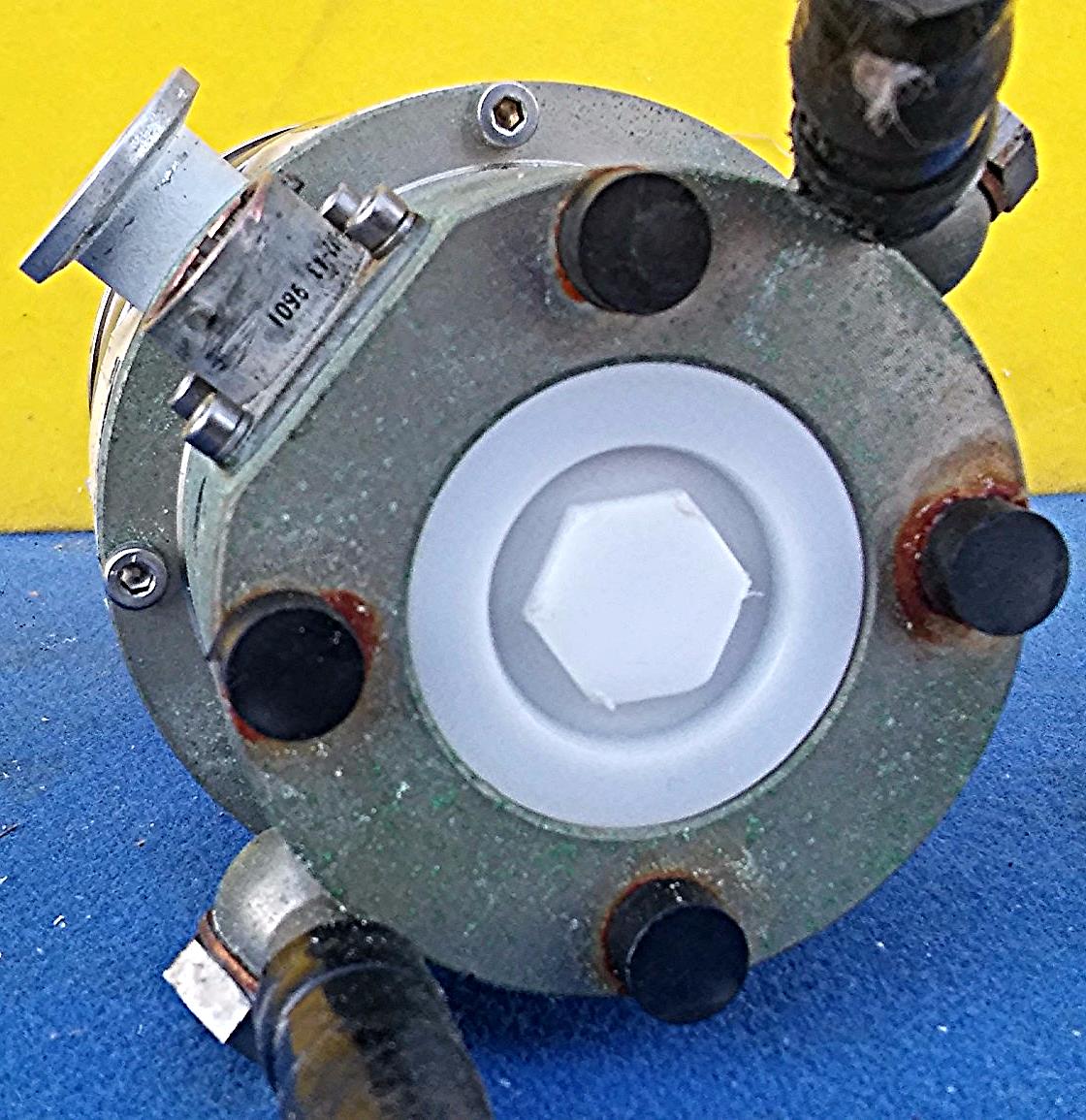 PFEIFFER TURBO MOLECULAR VACUUM PUMP TPH 062 Blades spin WORKS PERFECT FREE SHIP