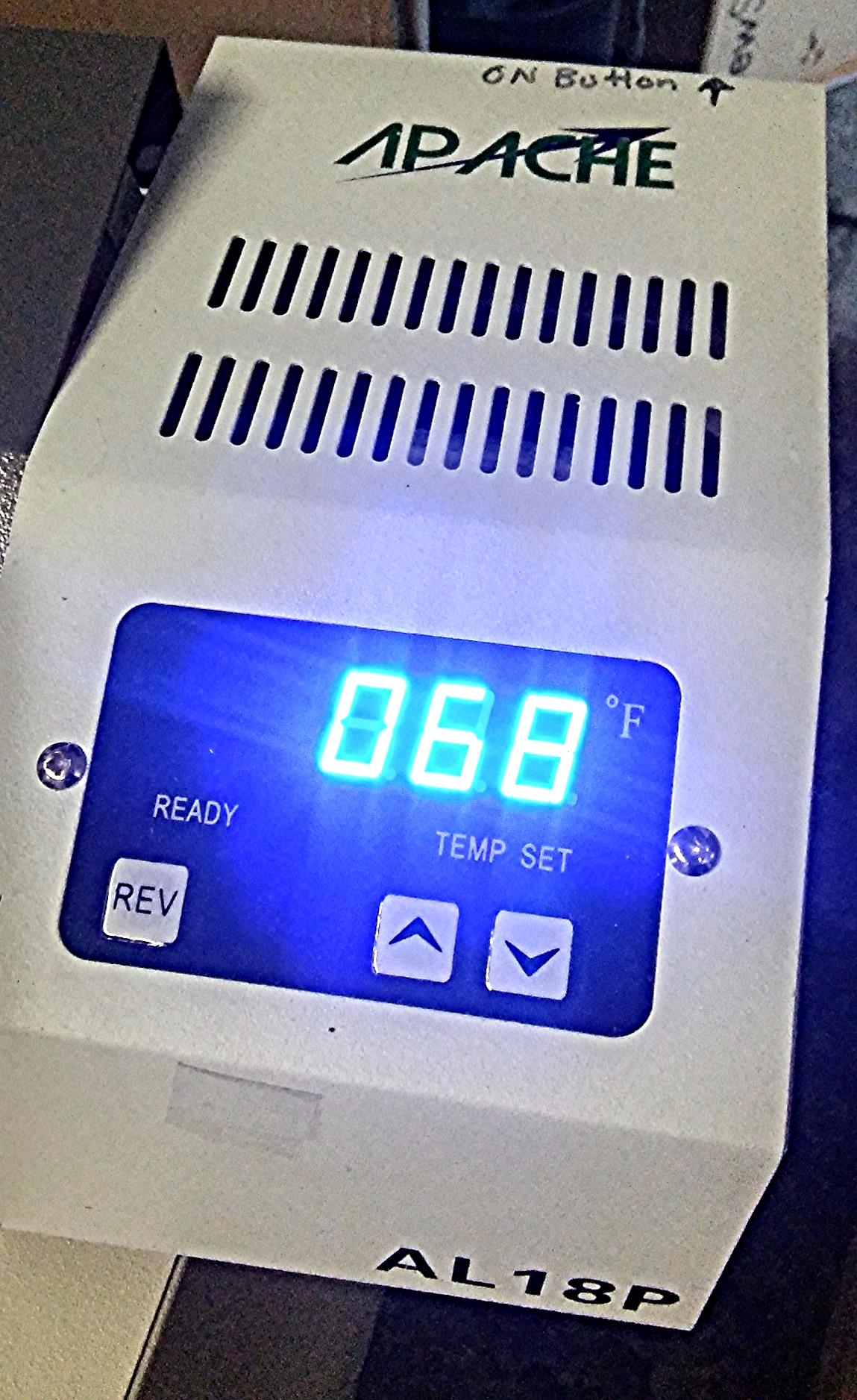 APACHE AL18P LAMINATOR A3 Hot Cold 18" Documents & Photos Heavy Duty FREE SHIP