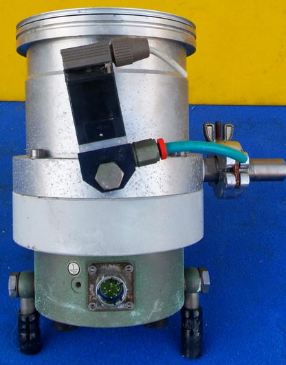 PFEIFFER TURBO MOLECULAR VACUUM PUMP TMH 260 Blades spin WORKS PERFECT FREE SHIP
