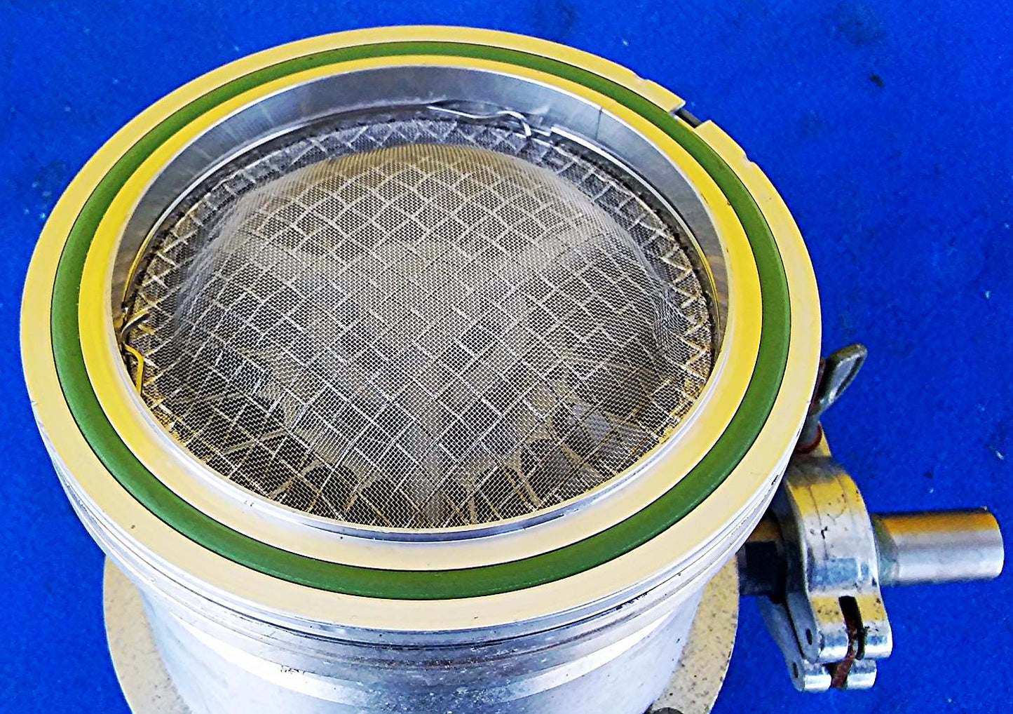 PFEIFFER TURBO MOLECULAR VACUUM PUMP TMH 260 Blades spin WORKS PERFECT FREE SHIP