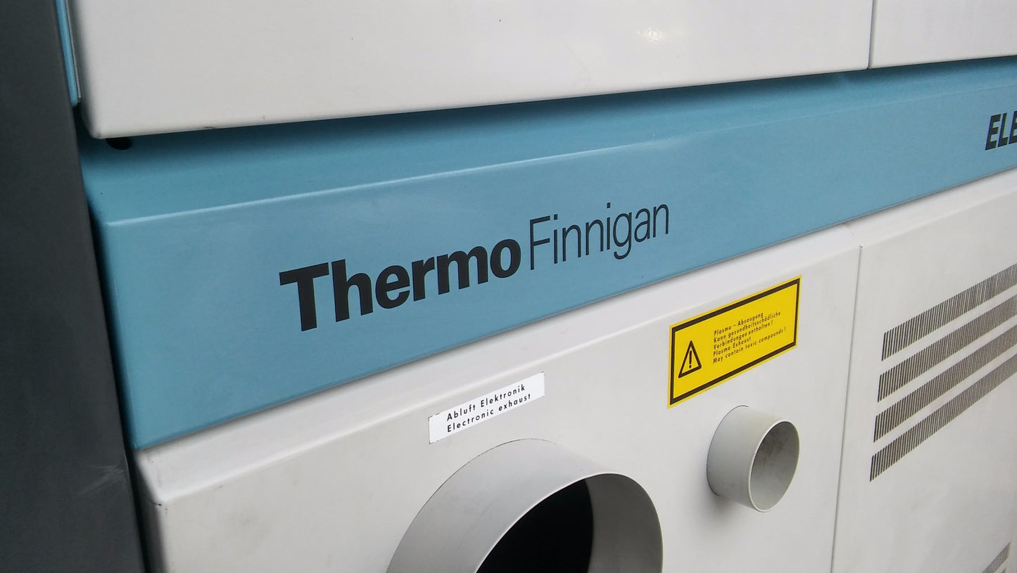 THERMO FINNIGAN ELEMENT 2 SPECTROMETER HIGH RESOLUTION PLASMA HR-ICP-MS FREESHIP