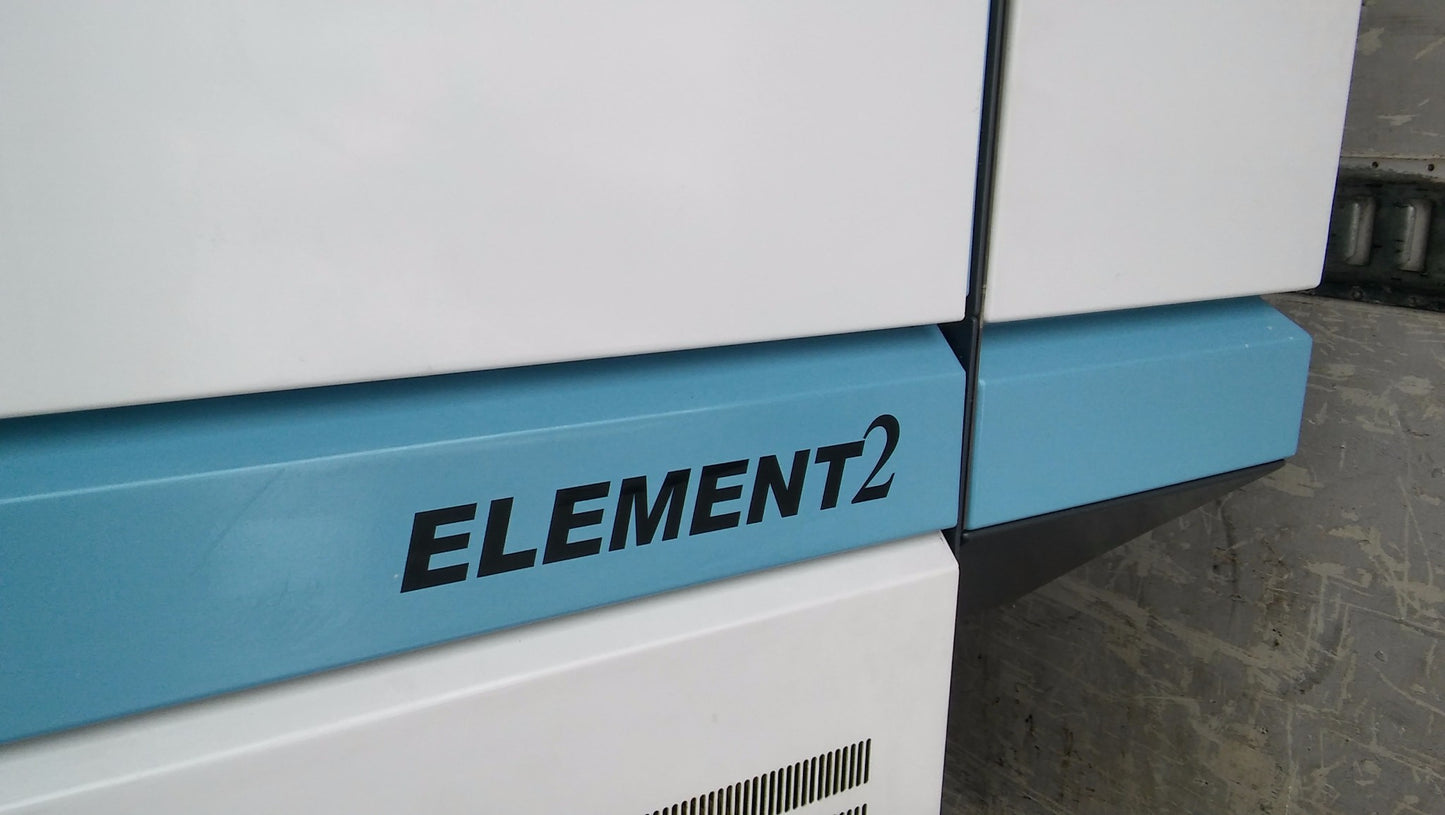 THERMO FINNIGAN ELEMENT 2 SPECTROMETER HIGH RESOLUTION PLASMA HR-ICP-MS FREESHIP