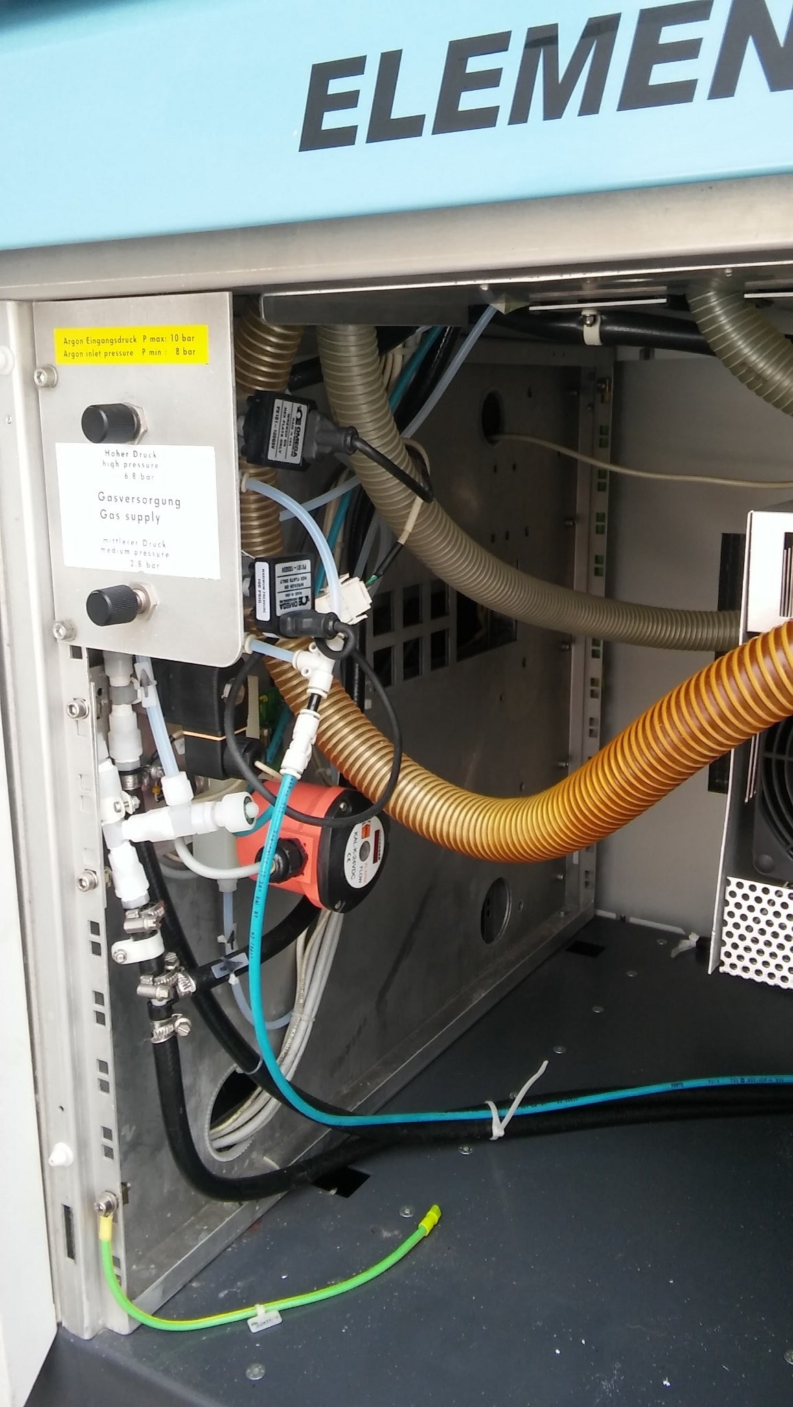 THERMO FINNIGAN ELEMENT 2 SPECTROMETER HIGH RESOLUTION PLASMA HR-ICP-MS FREESHIP