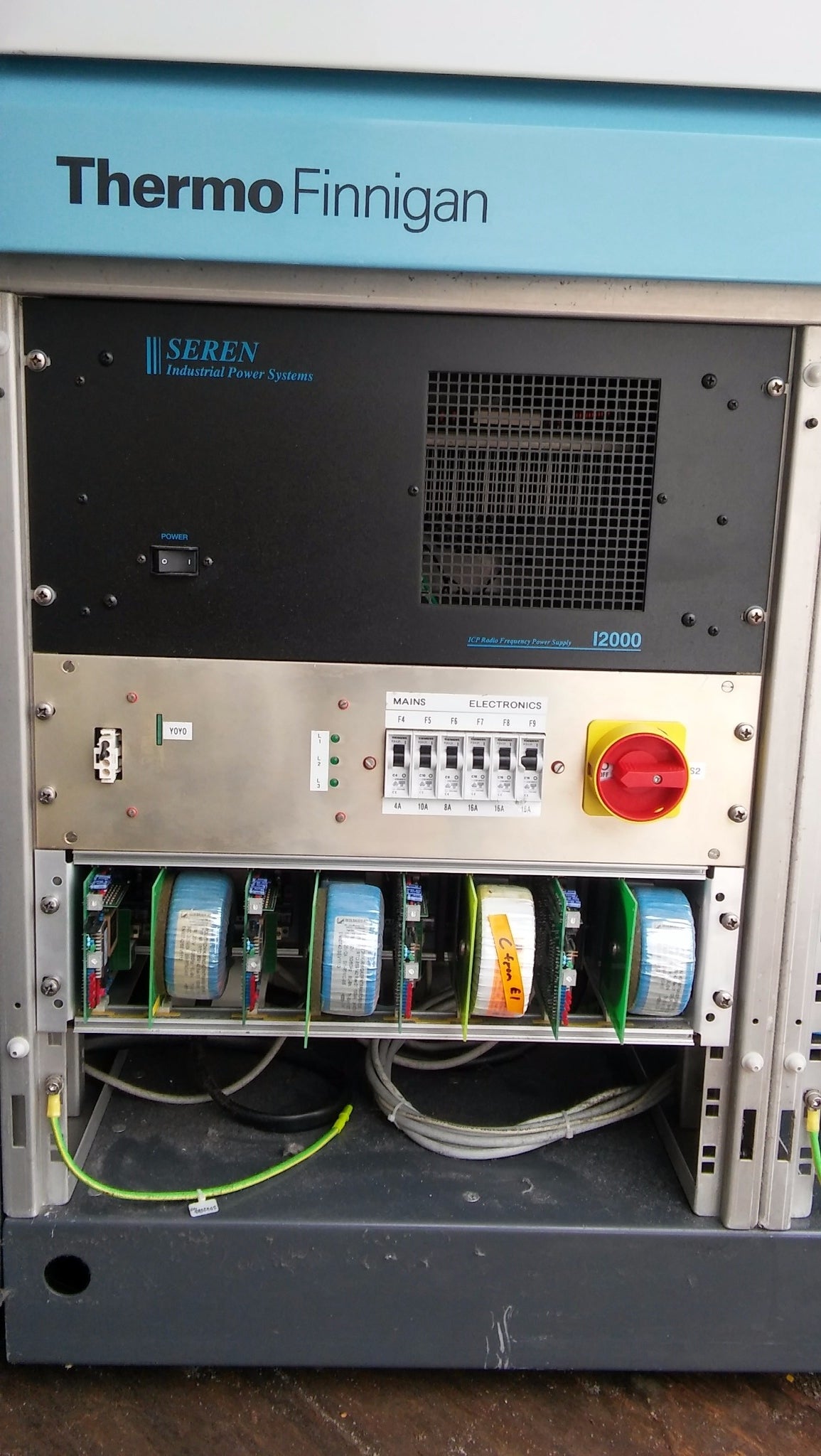 THERMO FINNIGAN ELEMENT 2 SPECTROMETER HIGH RESOLUTION PLASMA HR-ICP-MS FREESHIP