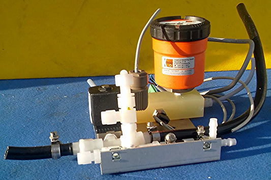 KOBOLD KAL-K THERMAL FLOW UNIT w/ BURKERT 6013 SOLENOID VALVE PERFECT FREE SHIP