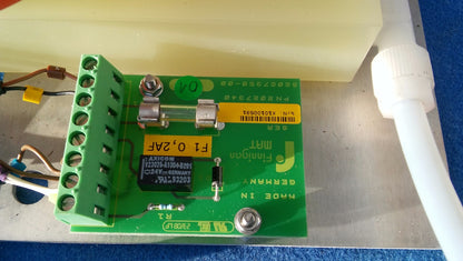 KOBOLD KAL-K THERMAL FLOW UNIT w/ BURKERT 6013 SOLENOID VALVE PERFECT FREE SHIP