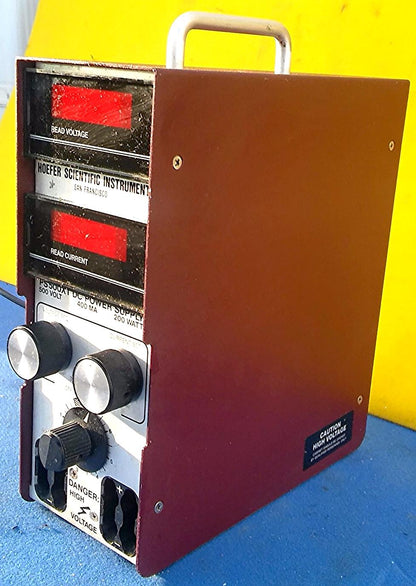 HOEFER PS500XT VARIABLE DC POWER SUPPLY 500V 200W Electrophoresis 100% FREE SHIP