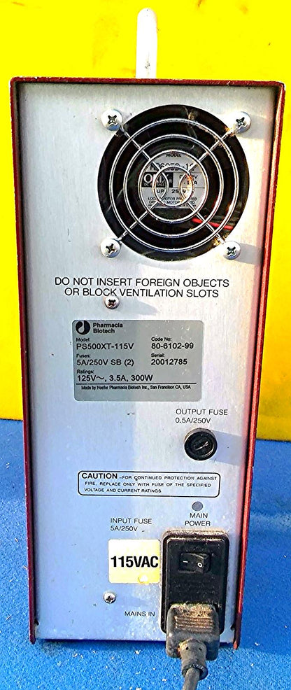 HOEFER PS500XT VARIABLE DC POWER SUPPLY 500V 200W Electrophoresis 100% FREE SHIP