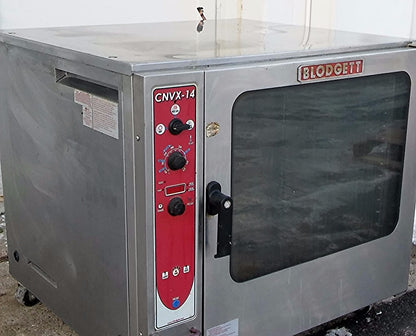 BLODGETT CNVX14G/AA GAS CONVECTION OVEN Retails New: $12.000, on WHEELS FREESHIP