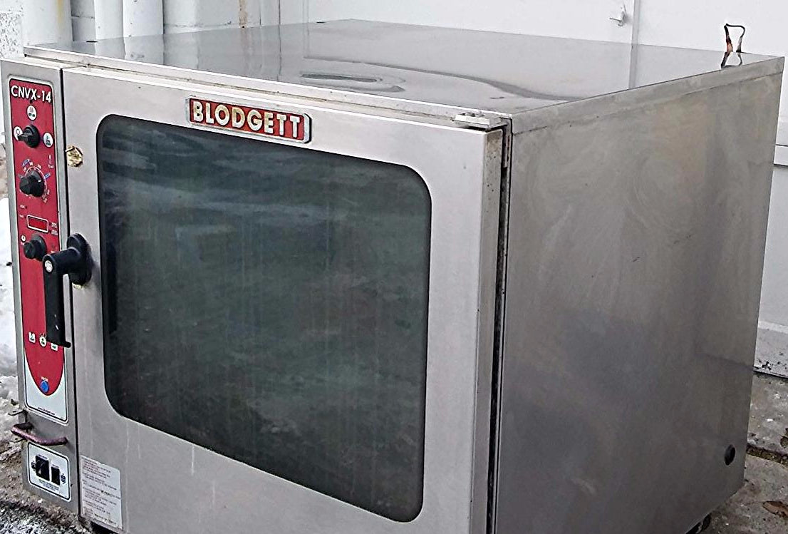 BLODGETT CNVX14G/AA GAS STACKABLE COMMERCIAL CONVECTION OVEN New$12.000 FREESHIP