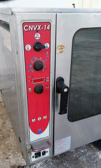 BLODGETT CNVX14G/AA GAS CONVECTION OVEN Retails New: $12.000, on WHEELS FREESHIP