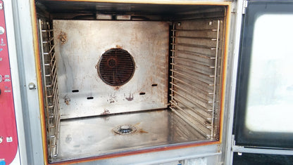 BLODGETT CNVX14G/AA GAS CONVECTION OVEN Retails New: $12.000, on WHEELS FREESHIP