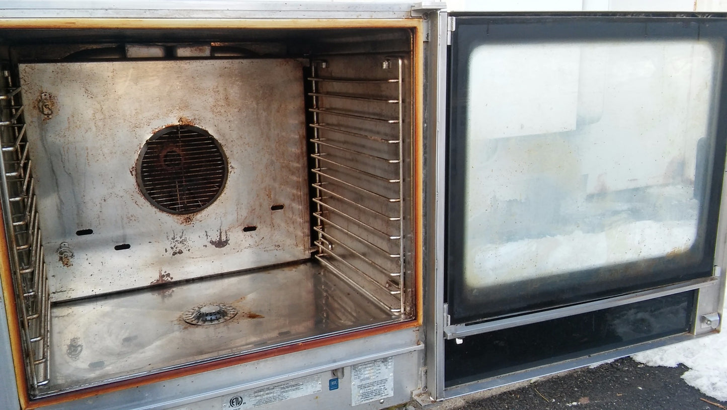 BLODGETT CNVX14G/AA GAS CONVECTION OVEN Retails New: $12.000, on WHEELS FREESHIP