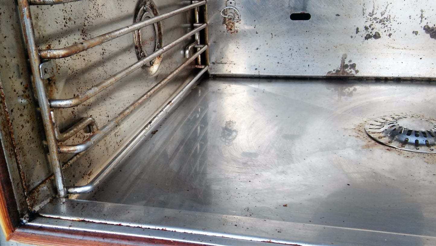 BLODGETT CNVX14G/AA GAS CONVECTION OVEN Retails New: $12.000, on WHEELS FREESHIP