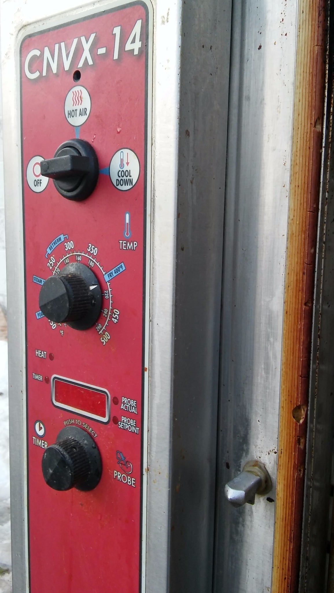 BLODGETT CNVX14G/AA GAS CONVECTION OVEN Retails New: $12.000, on WHEELS FREESHIP