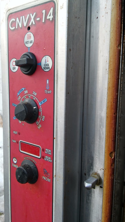 BLODGETT CNVX14G/AA GAS CONVECTION OVEN Retails New: $12.000, on WHEELS FREESHIP