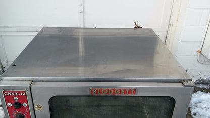 BLODGETT CNVX14G/AA GAS STACKABLE COMMERCIAL CONVECTION OVEN New$12.000 FREESHIP