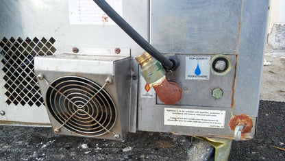 BLODGETT CNVX14G/AA GAS CONVECTION OVEN Retails New: $12.000, on WHEELS FREESHIP