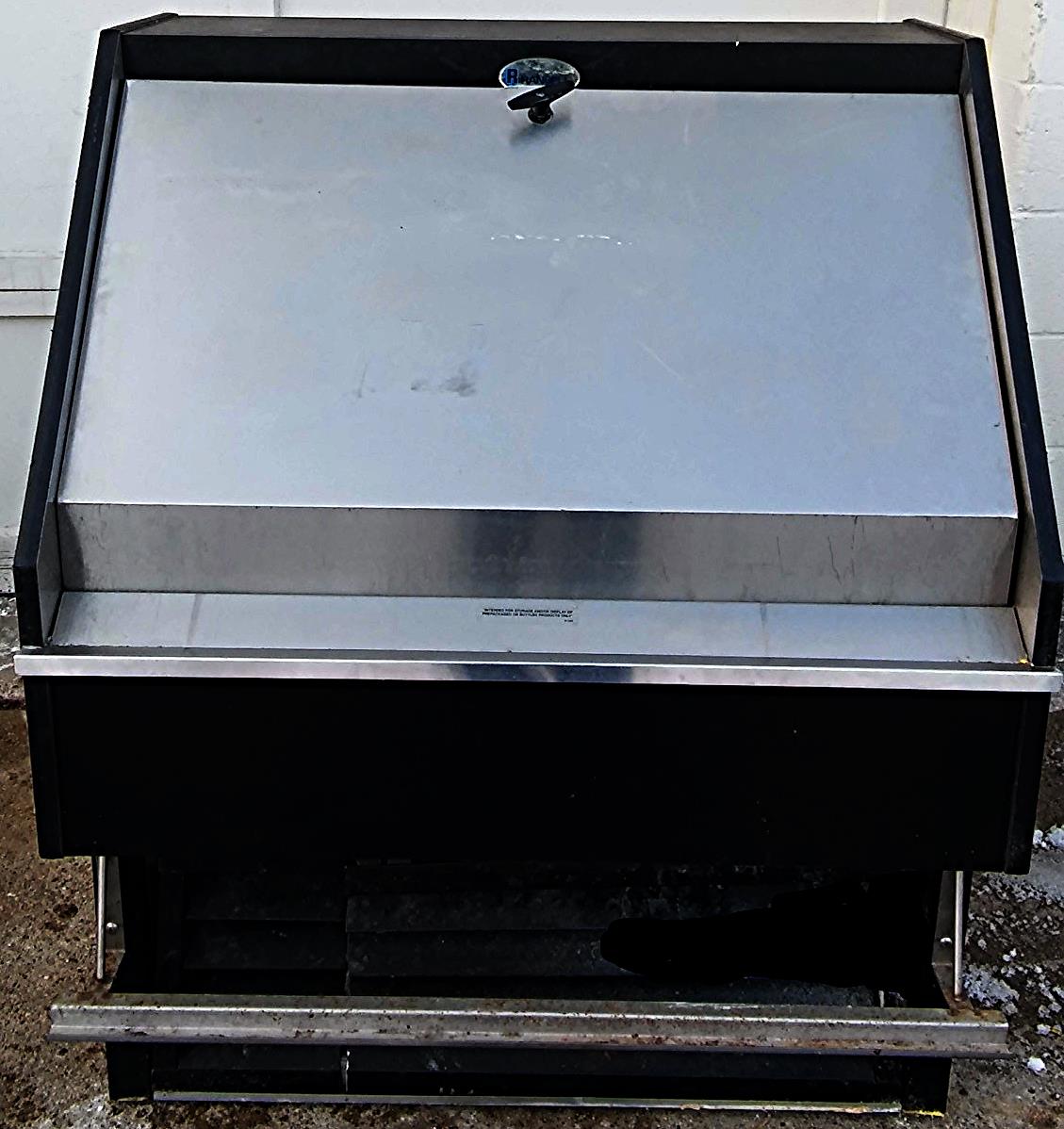 RANDELL SSAC GRAB-N-GO REFRIG SELF SERVICE AIR CURTAIN MERCHANDISER OPEN DISPLAY