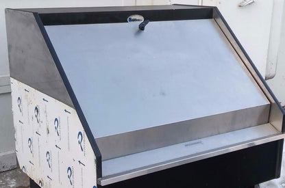 RANDELL SSAC GRAB-N-GO REFRIG SELF SERVICE AIR CURTAIN MERCHANDISER OPEN DISPLAY