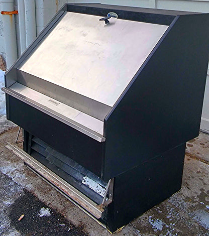 RANDELL SSAC GRAB-N-GO REFRIG SELF SERVICE AIR CURTAIN MERCHANDISER OPEN DISPLAY