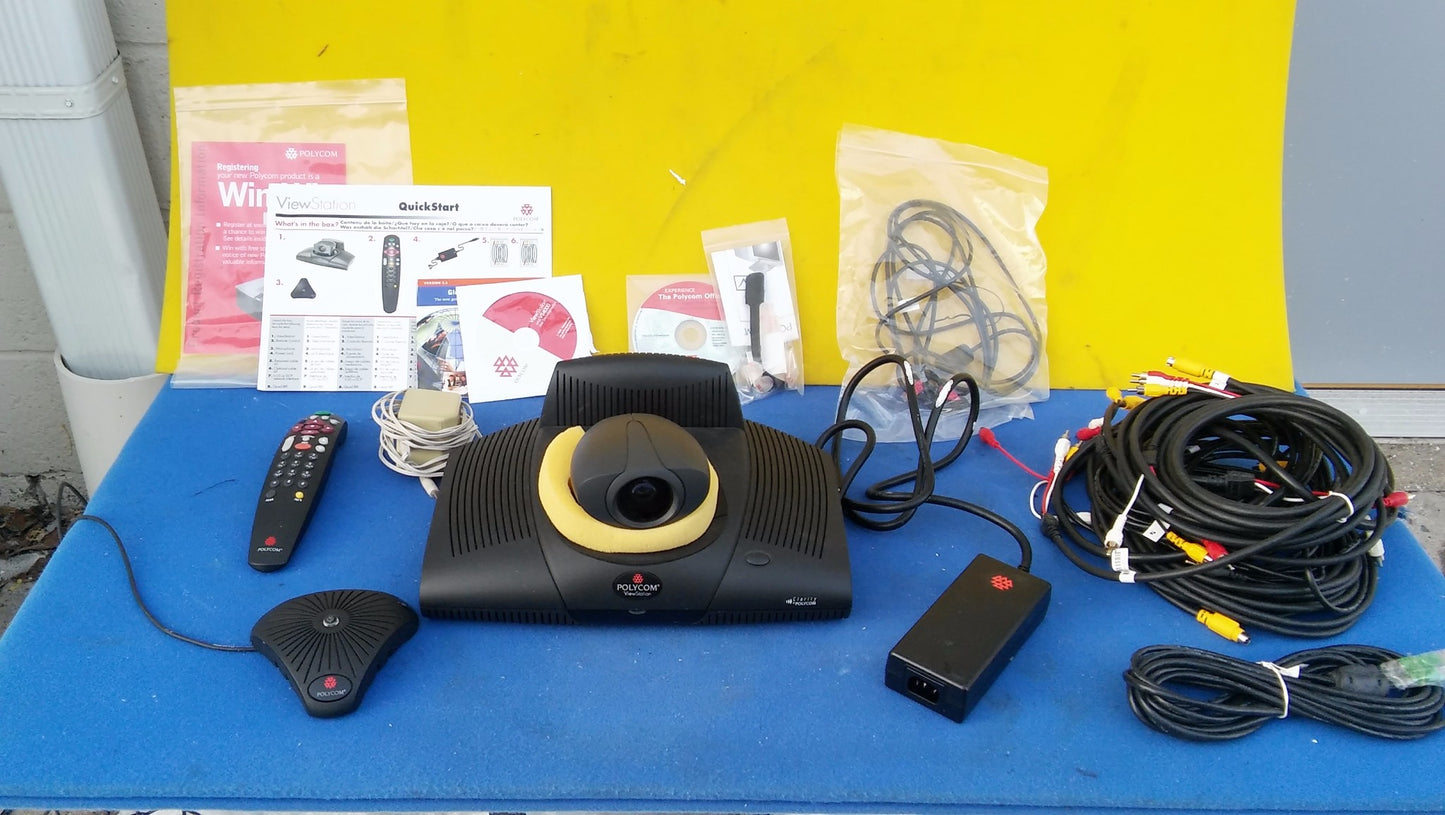 POLYCOM VIEWSTATION PVS-14XX FREE SHIP