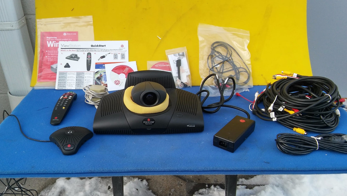 POLYCOM VIEWSTATION PVS-14XX FREE SHIP