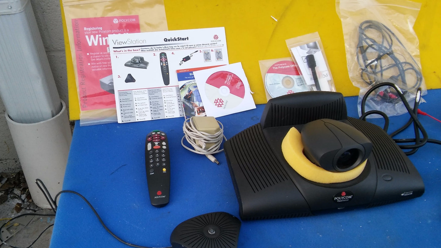 POLYCOM VIEWSTATION PVS-14XX FREE SHIP