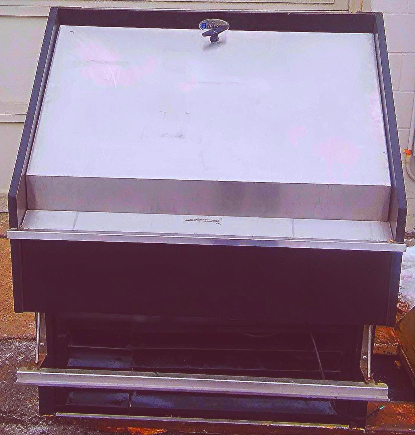 RANDELL SSAC GRAB-N-GO REFRIG SELF SERVICE AIR CURTAIN MERCHANDISER OPEN DISPLAY