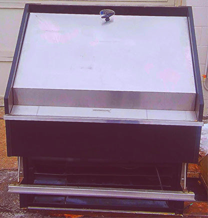 RANDELL SSAC GRAB-N-GO REFRIG SELF SERVICE AIR CURTAIN MERCHANDISER OPEN DISPLAY