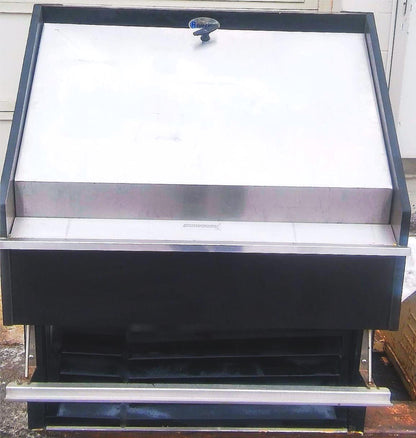 RANDELL SSAC GRAB-N-GO REFRIG SELF SERVICE AIR CURTAIN MERCHANDISER OPEN DISPLAY