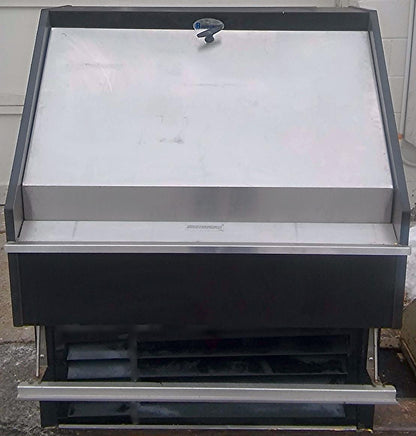 RANDELL SSAC GRAB-N-GO REFRIG SELF SERVICE AIR CURTAIN MERCHANDISER OPEN DISPLAY