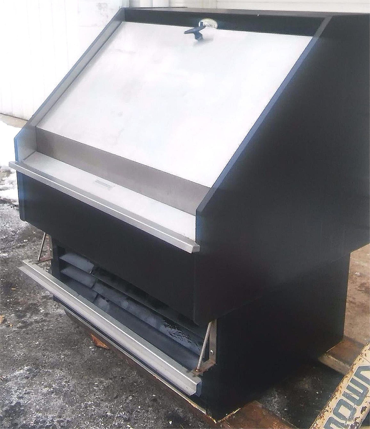 RANDELL SSAC GRAB-N-GO REFRIG SELF SERVICE AIR CURTAIN MERCHANDISER OPEN DISPLAY