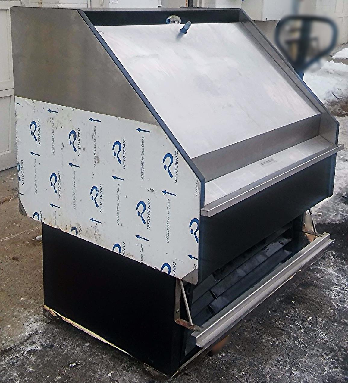 RANDELL SSAC GRAB-N-GO REFRIG SELF SERVICE AIR CURTAIN MERCHANDISER OPEN DISPLAY