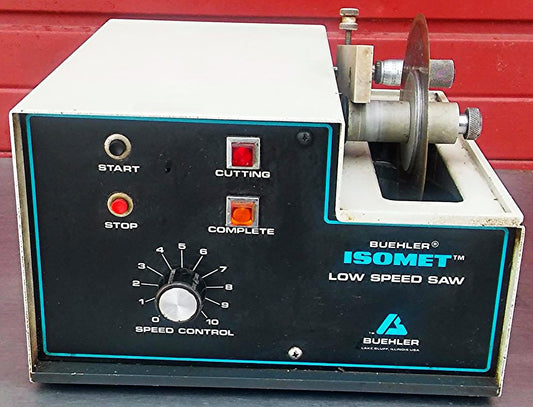 BUEHLER ISOMET 11-1180 LOW SPEED DIAMOND SAW BLADE WATCH VIDEO FREE SHIPPING