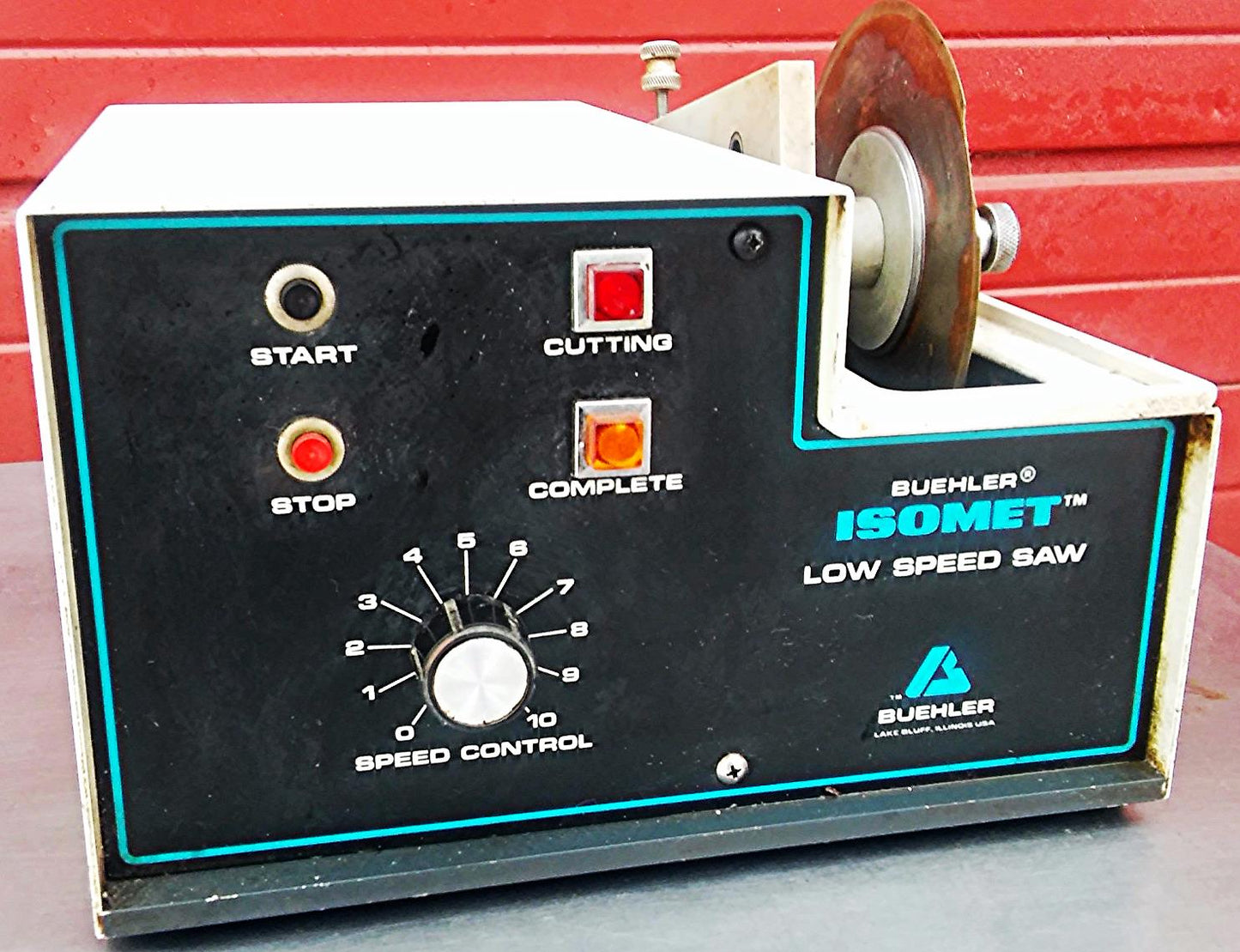 BUEHLER ISOMET 11-1180 LOW SPEED DIAMOND SAW BLADE WATCH VIDEO FREE SHIPPING