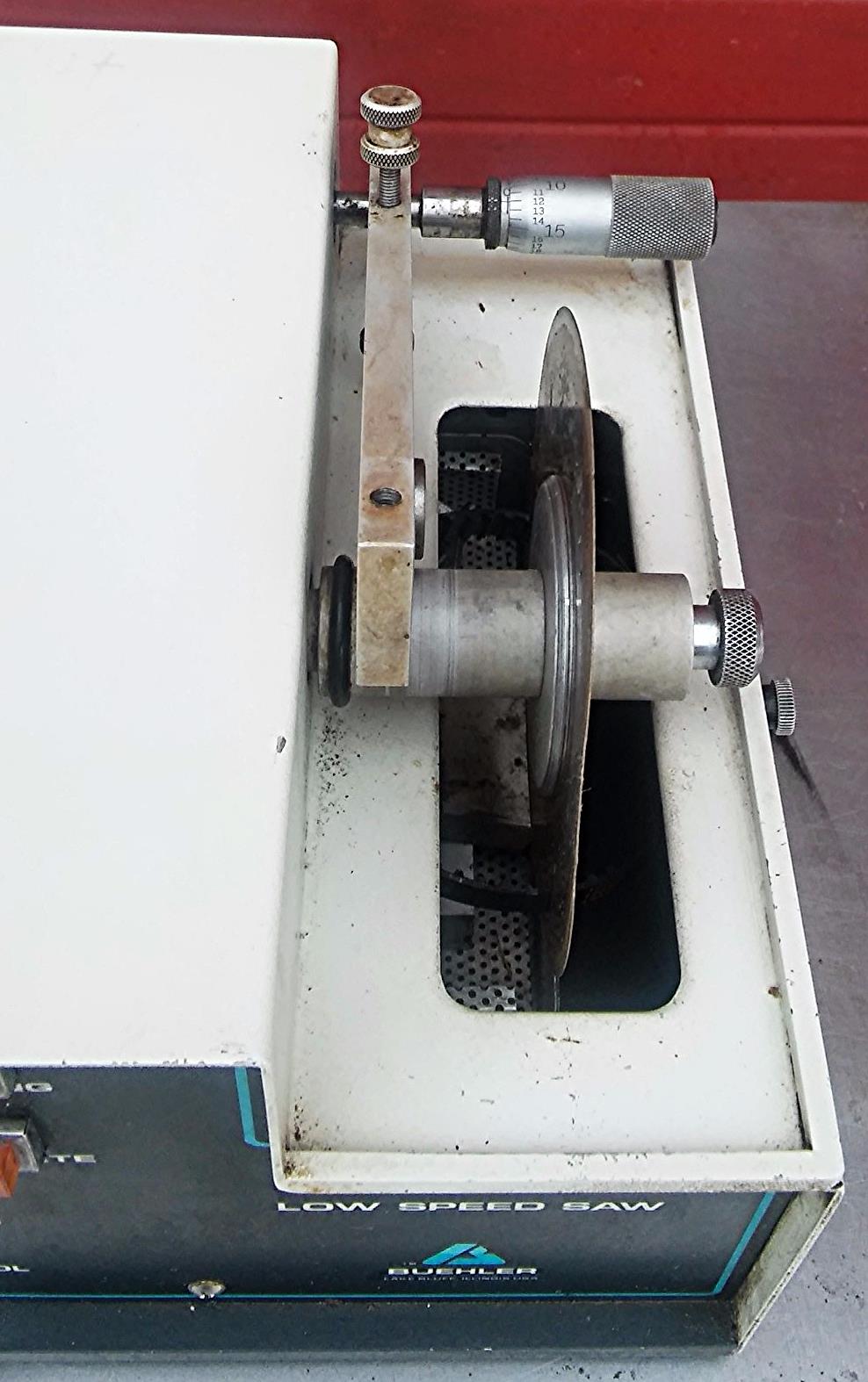 BUEHLER ISOMET 11-1180 LOW SPEED DIAMOND SAW BLADE WATCH VIDEO FREE SHIPPING