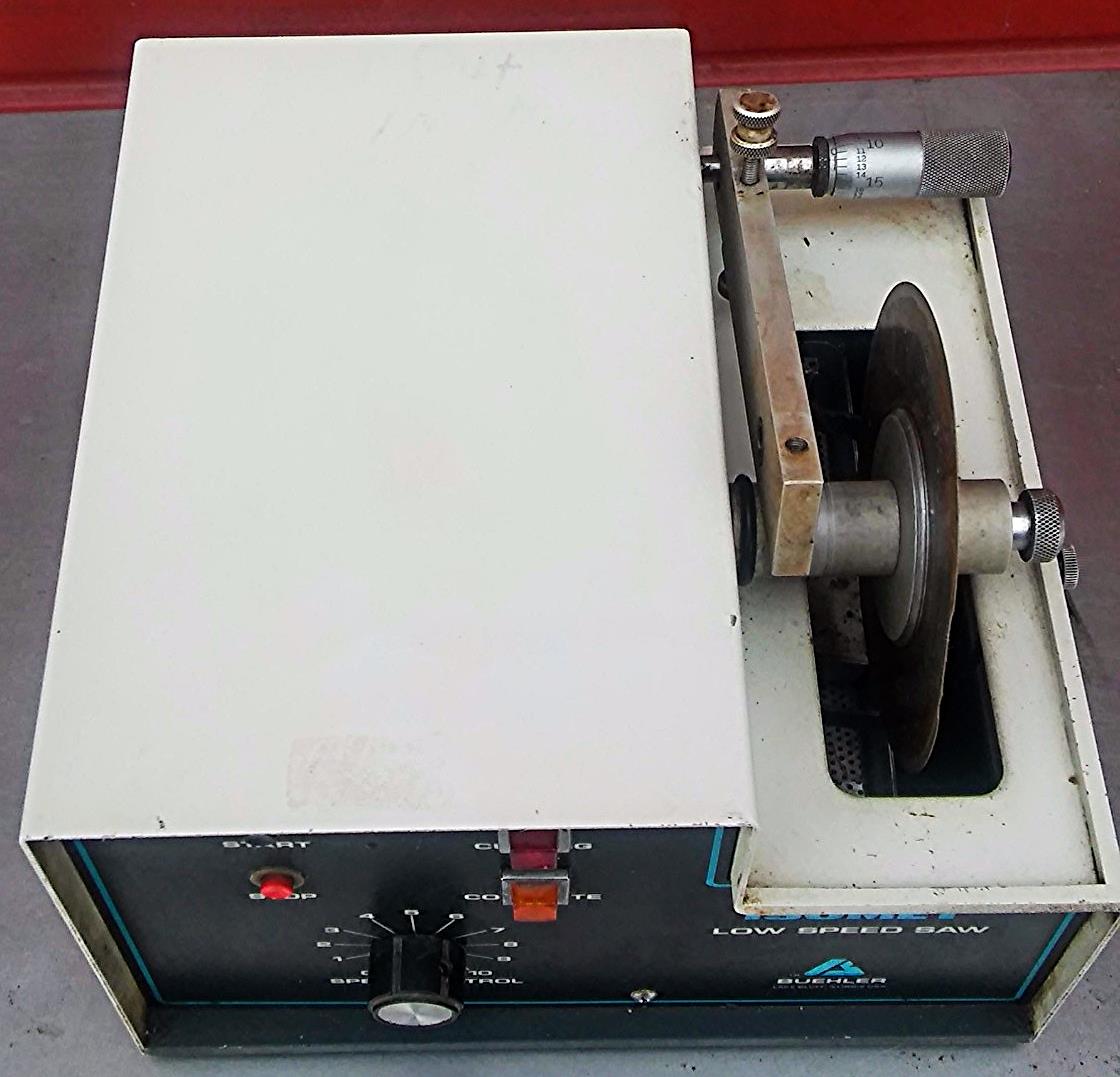 BUEHLER ISOMET 11-1180 LOW SPEED DIAMOND SAW BLADE WATCH VIDEO FREE SHIPPING