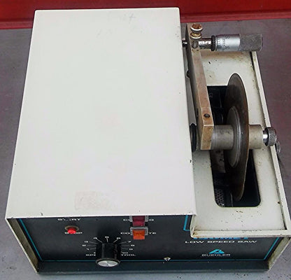 BUEHLER ISOMET 11-1180 LOW SPEED DIAMOND SAW BLADE WATCH VIDEO FREE SHIPPING